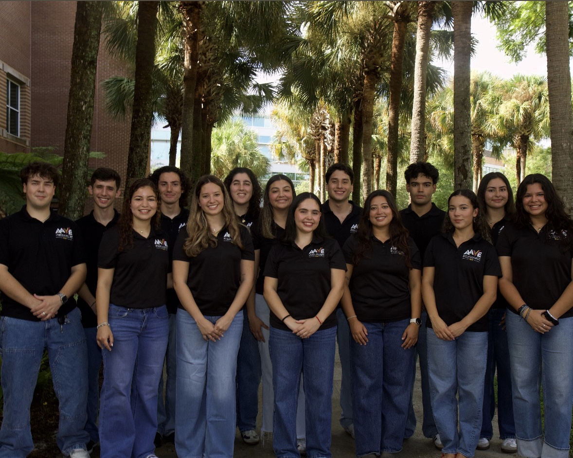 AAVE @ UCF group photo